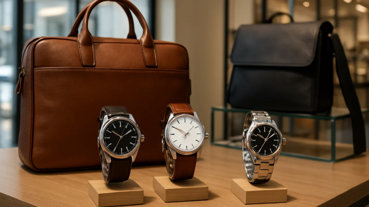 Rast prodaje muških satova i torbi u Europi