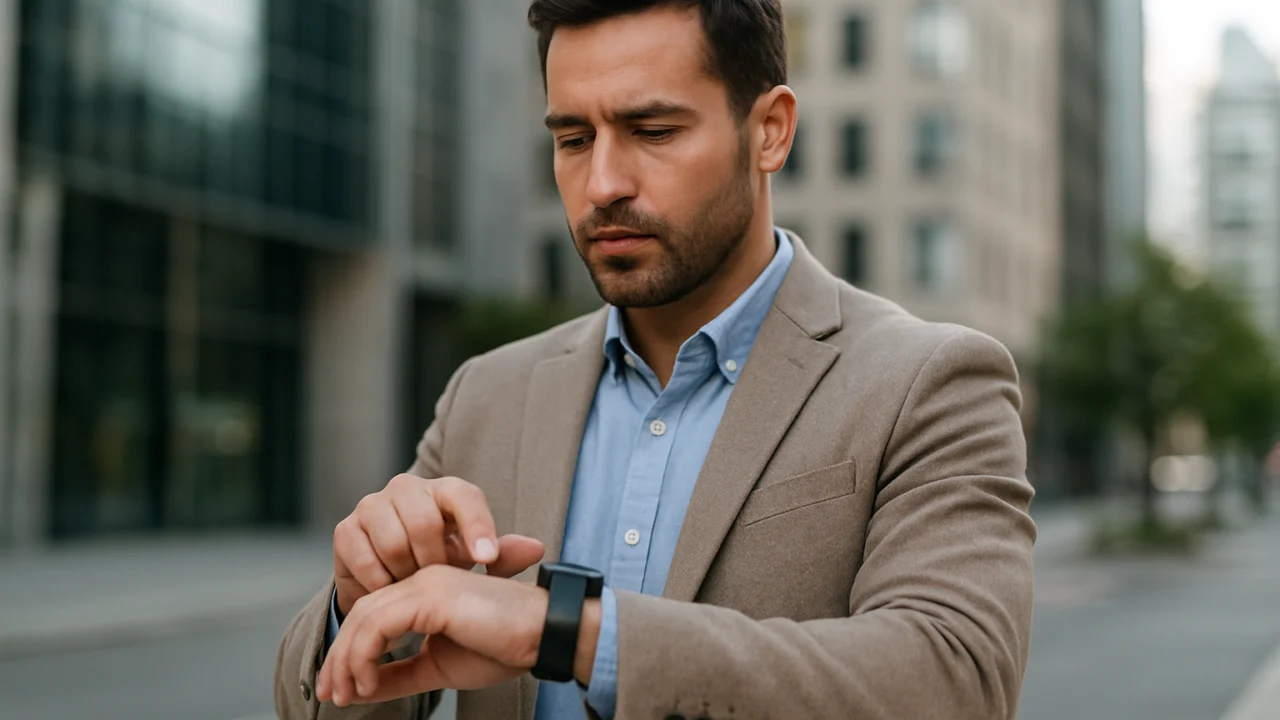 Utjecaj pametnih satova na industriju muških modnih dodataka