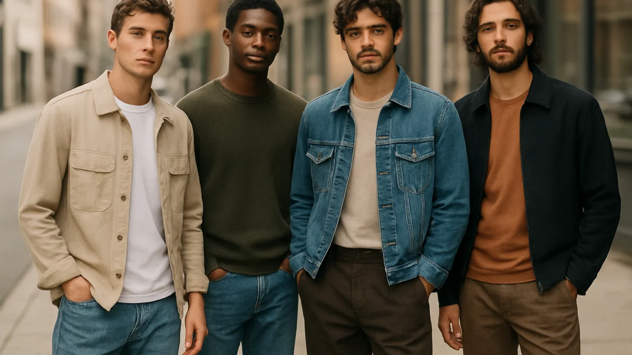Razvoj muške mode među mlađim generacijama i svakodnevni stil