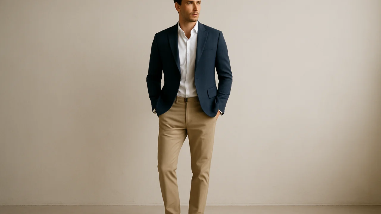Klasični krojevi s modernim prilagodbama u muškoj modi 2024