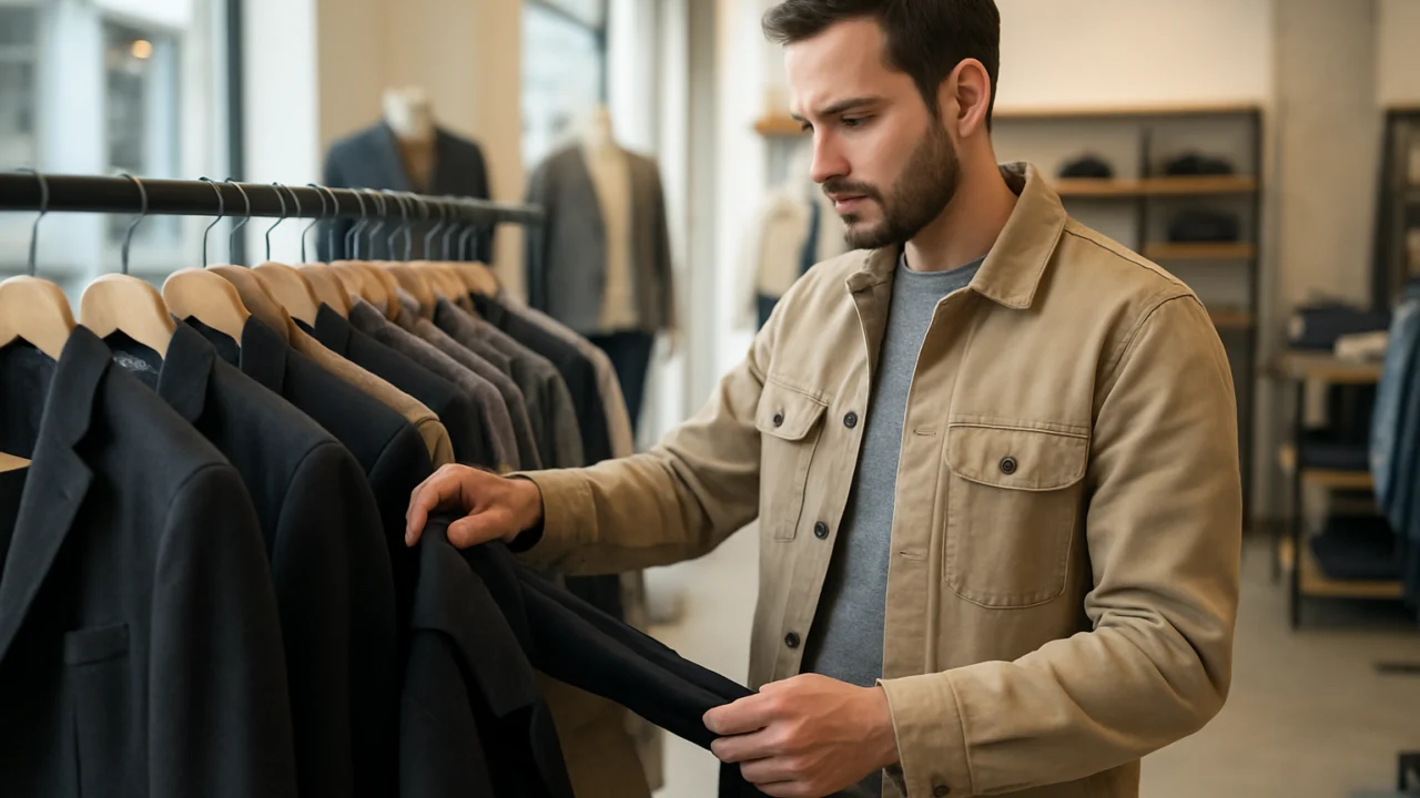 Muški potrošači i način kupnje odjeće prema statistikama