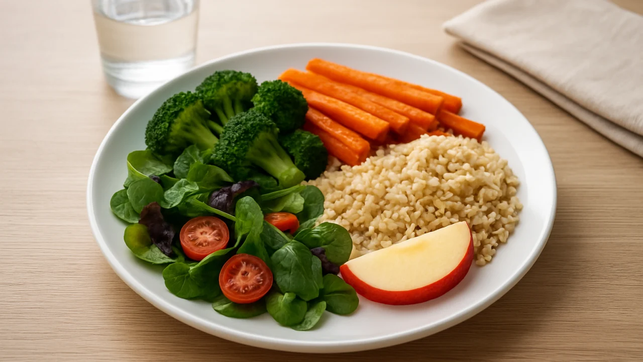 Raznolika prehrana s povrćem i voćem za jačanje imuniteta