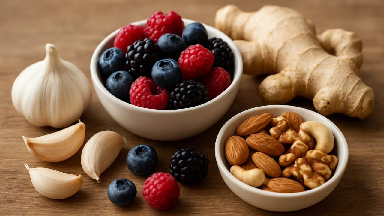 Superhrana poput češnjaka i bobičastog voća za imunitet