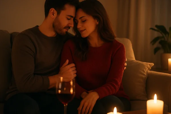 Romantična večer za Valentinovo uz glazbu i svijeće