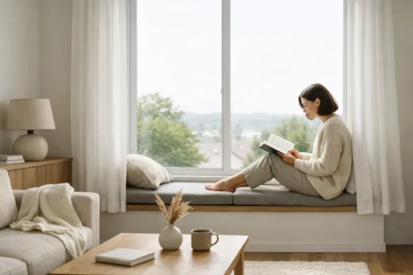 Mirno čitanje u tišini doma – idealan hobi za introverte