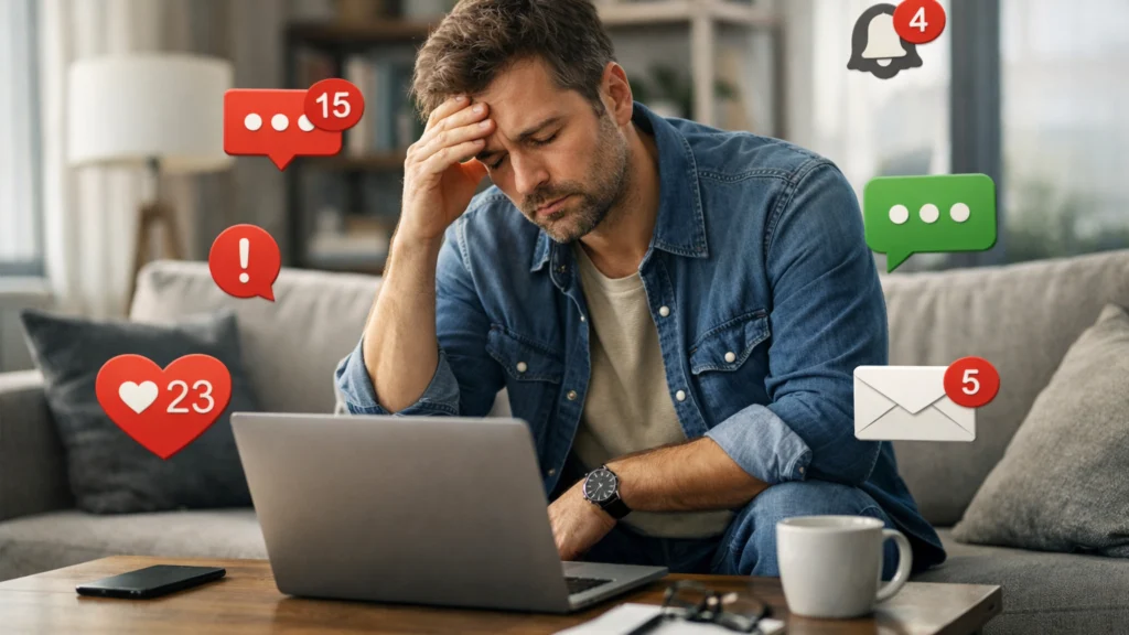 Mentalni umor i prezasićenost informacijama u svakodnevnom životu
