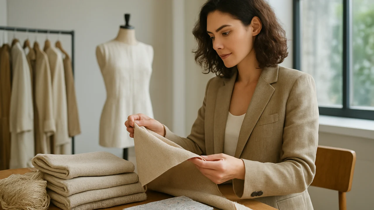 Održivi materijali i ekološki pristup u luksuznoj modnoj industriji