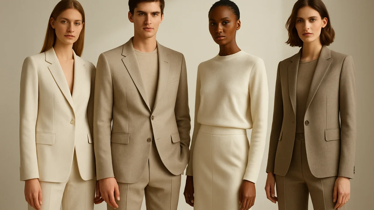 Minimalistički luksuz kao ključni modni trend 2024. godine