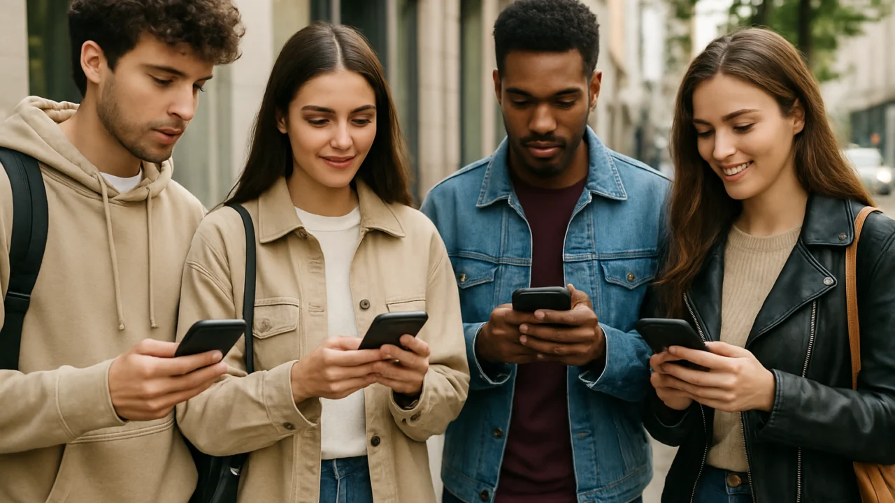 Utjecaj društvenih mreža na moderno praćenje modnih trendova