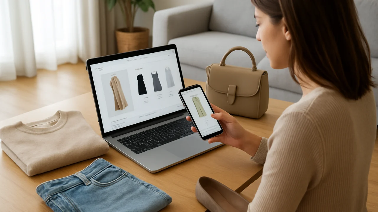 Online istraživanje i kupnja odjeće kao dominantan modni trend