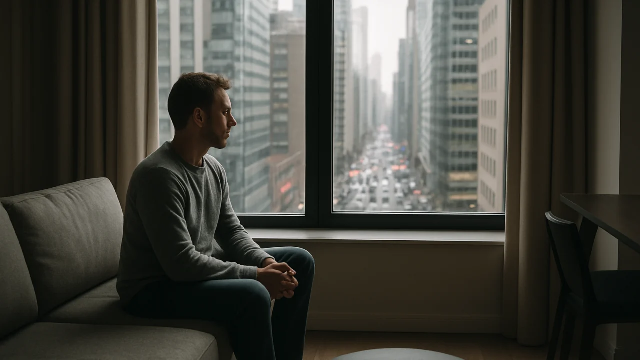 Osjećaj praznine i ubrzanog tempa modernog života