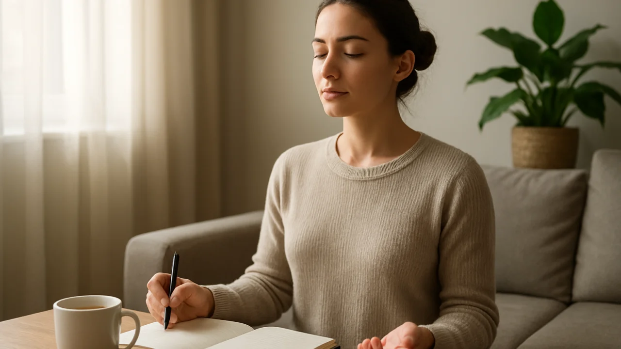 Praktični koraci poput meditacije u svakodnevnom životu