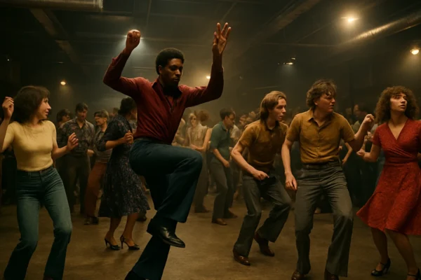 Northern Soul plesna subkultura u britanskom klubu sedamdesetih godina