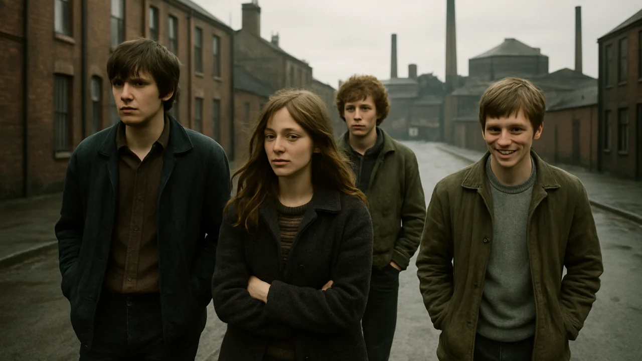 Mladi u industrijskim gradovima sjeverne Engleske šezdesetih godina