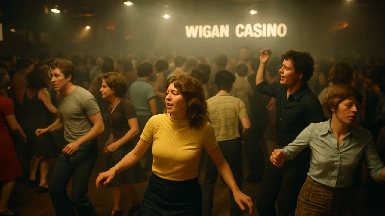 Wigan Casino kao središte Northern Soul pokreta