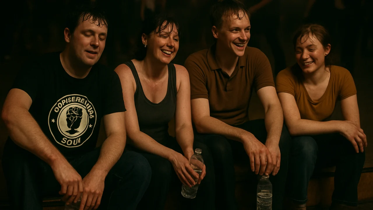 Umor i zajedništvo nakon cjelonoćnog Northern Soul plesa