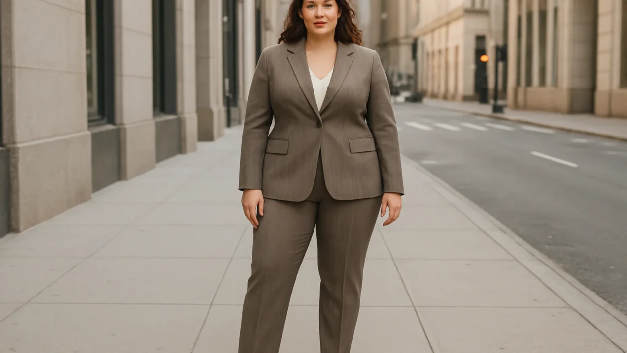 Odijevanje za figuru jabuke – elegantan i uravnotežen modni stil