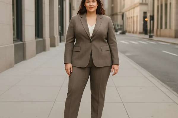 Odijevanje za figuru jabuke – elegantan i uravnotežen modni stil