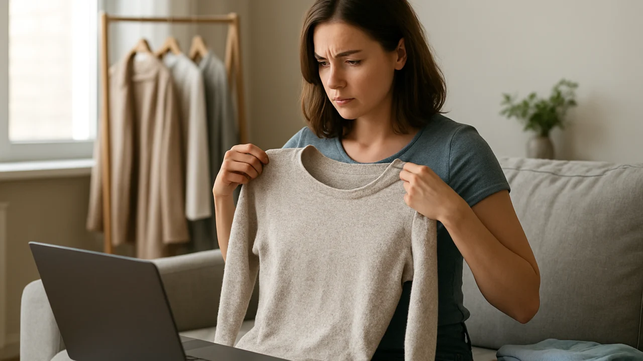 Online kupovina odjeće i problem pristajanja kod figure kruške