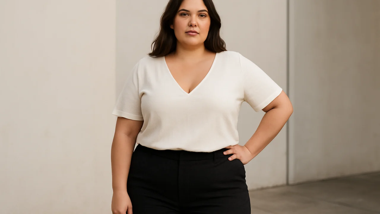 Praktični savjeti za odijevanje figure kruške s fokusom na gornji dio tijela