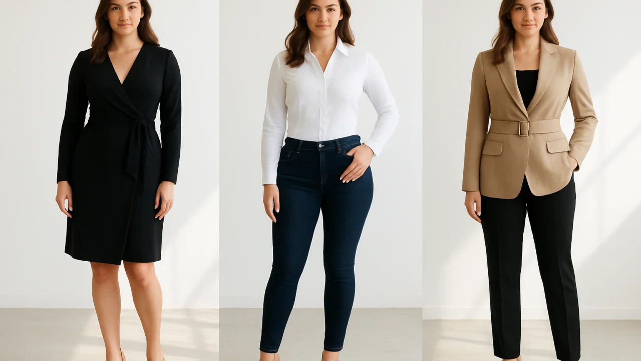 Praktični savjeti za odijevanje figure pješčanog sata i naglašavanje struka