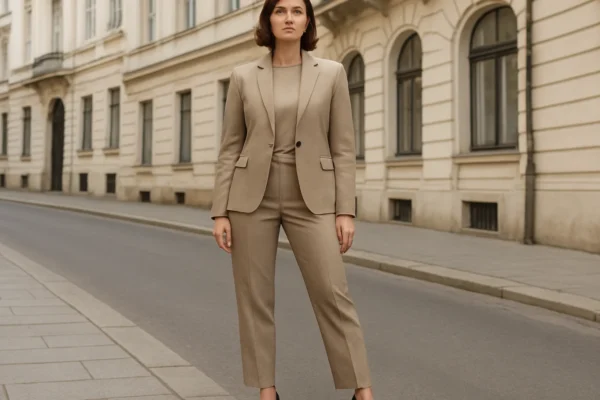 Odijevanje za pravokutnu figuru – moderan styling koji naglašava proporcije