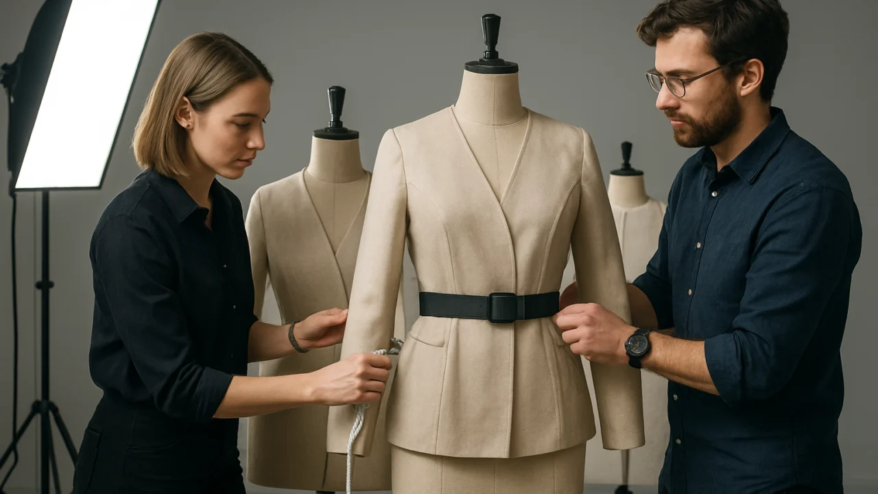 Dizajniranje prilagodljivih krojeva za pravokutnu figuru