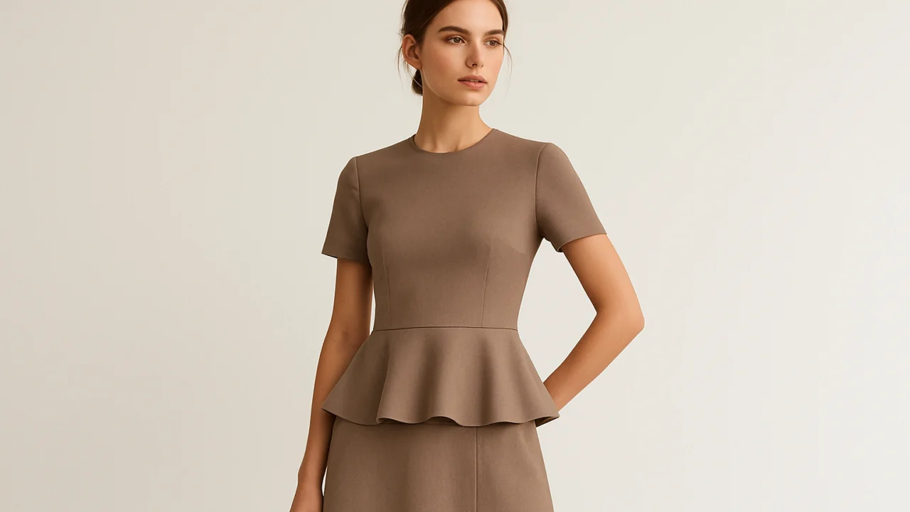 Praktični savjeti za odijevanje pravokutne figure s naglašenim strukom