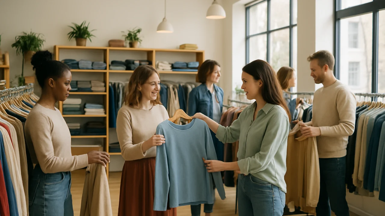 Second hand trgovina i kružna moda kao trend u 2024.