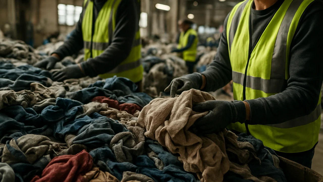 Recikliranje tekstila i stvarni razmjeri modnog otpada