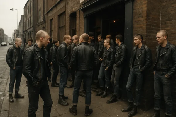 Oi punk subkultura na ulicama Velike Britanije, radnička klasa i identitet