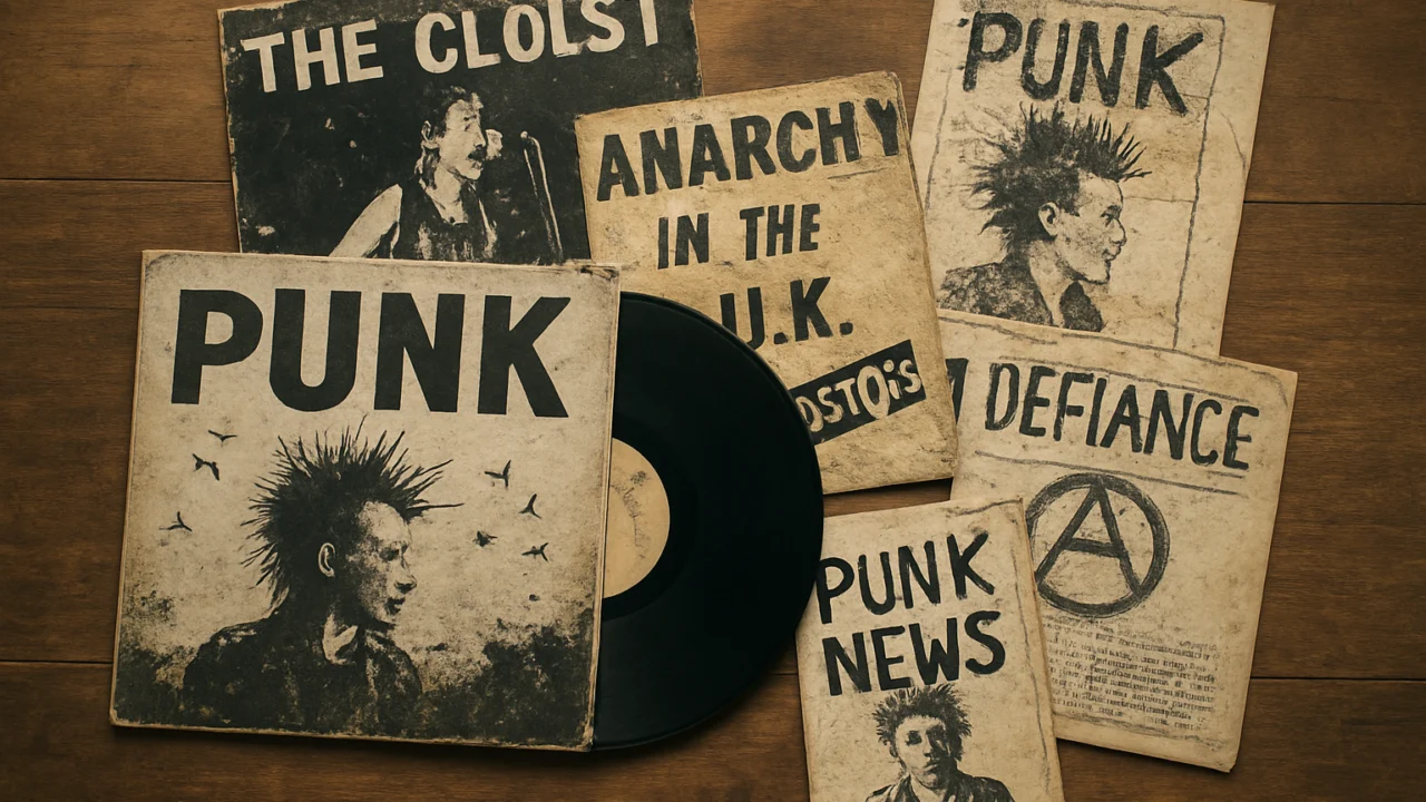 Punk vinili i fanzini kao izvor razumijevanja Oi scene