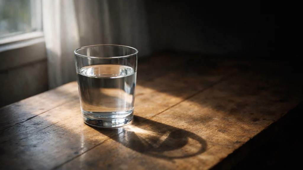 Primjer utjecaja prirodnog svjetla na atmosferu fotografije