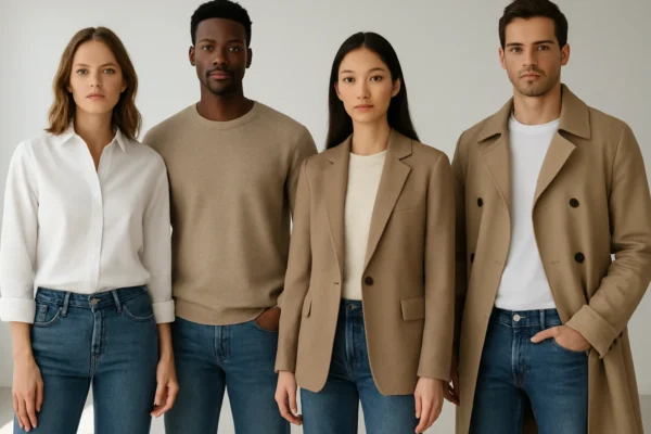 Osnovni komadi garderobe za svakoga u neutralnim bojama i klasičnom stilu