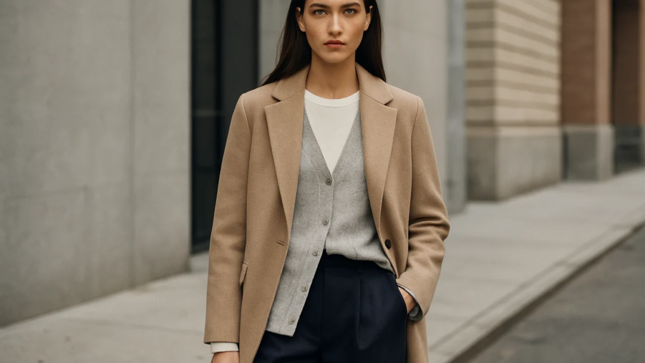 Minimalistički modni trendovi 2024 u neutralnim bojama