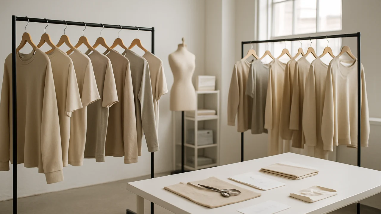 Utjecaj osnovne garderobe na modnu industriju i proizvodnju