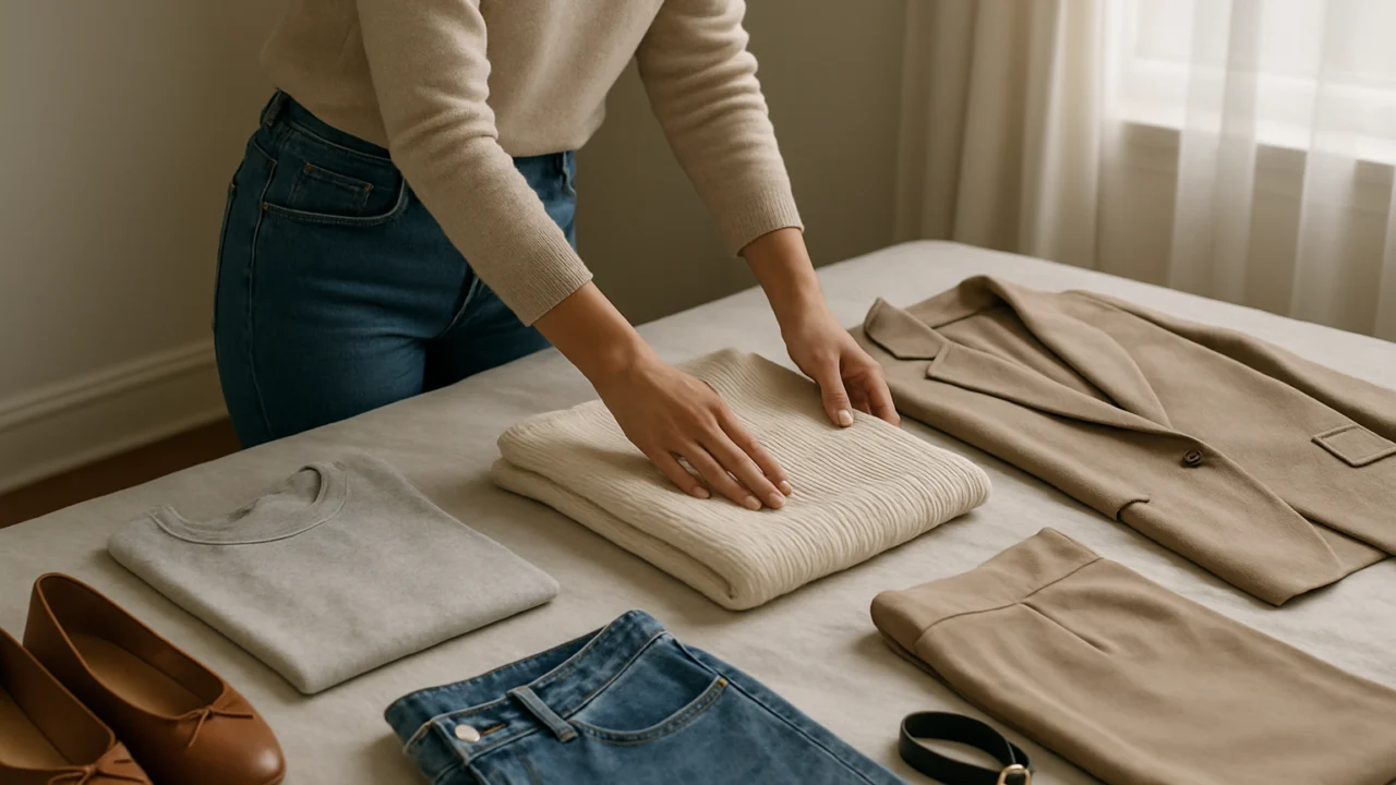 Planiranje osnovne garderobe i praktični savjeti za odijevanje