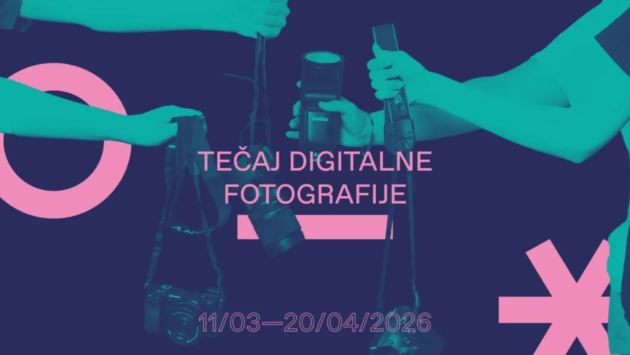 Polaznici na osnovnom tečaju digitalne fotografije u Fotoklubu Split