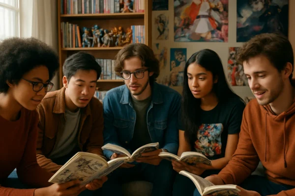 Otaku subkultura kao izraz identiteta i strasti među mladima