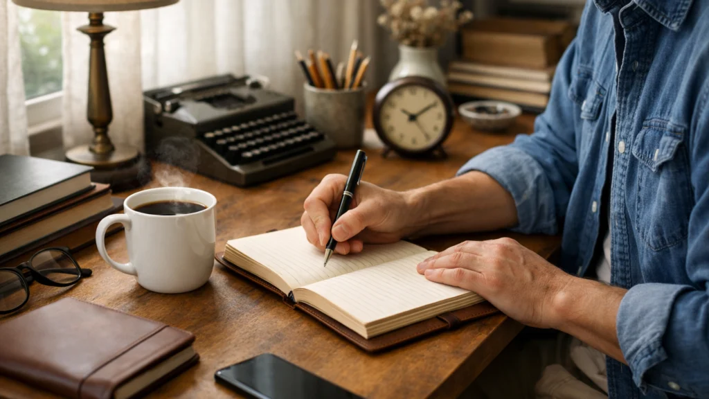 Stvaranje navike svakodnevnog pisanja kratkih priča