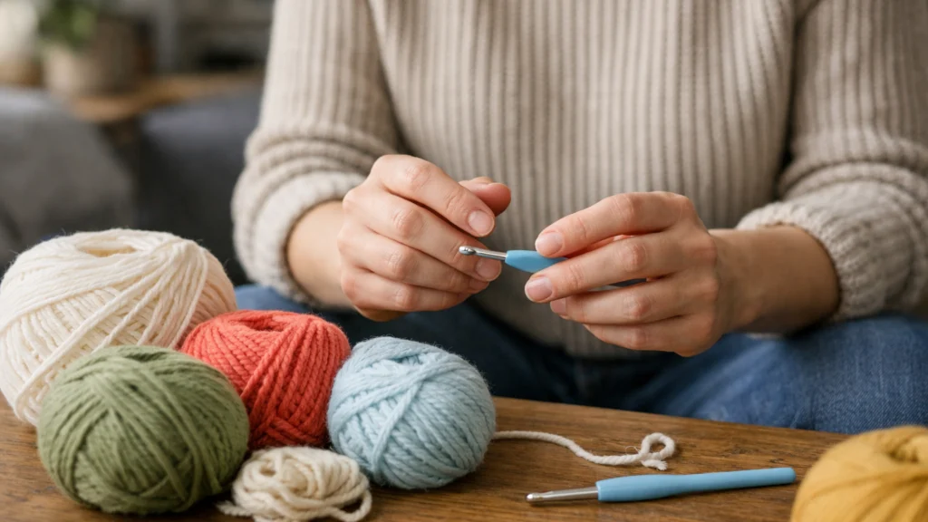 Početnički izazovi u heklanju i prvi susret s kukicom i pređom