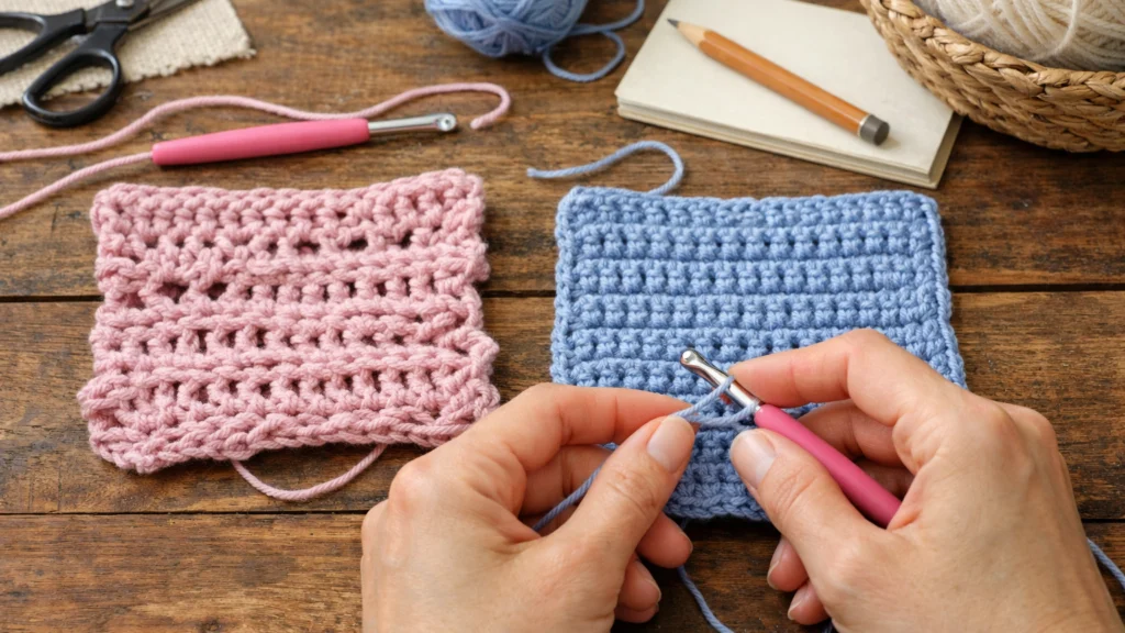 Neujednačena napetost pređe kao česta prepreka u heklanju početnika