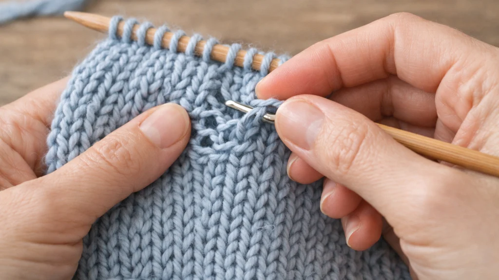 Ispravljanje grešaka u štrikanju bez žurbe i stresa