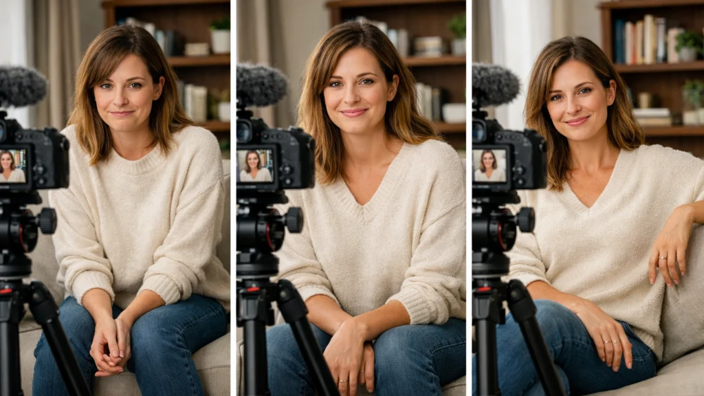 Prevladavanje straha od kamere kroz redovito video snimanje