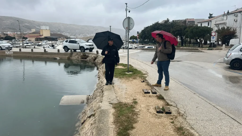 Poplave u Pagu 2026. – stanje na terenu i reakcija nadležnih službi