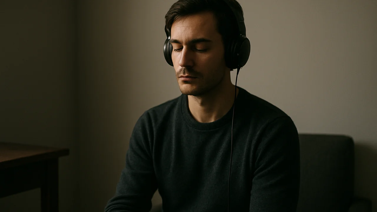 Slušanje post rock glazbe u tišini i mraku kao osobno iskustvo