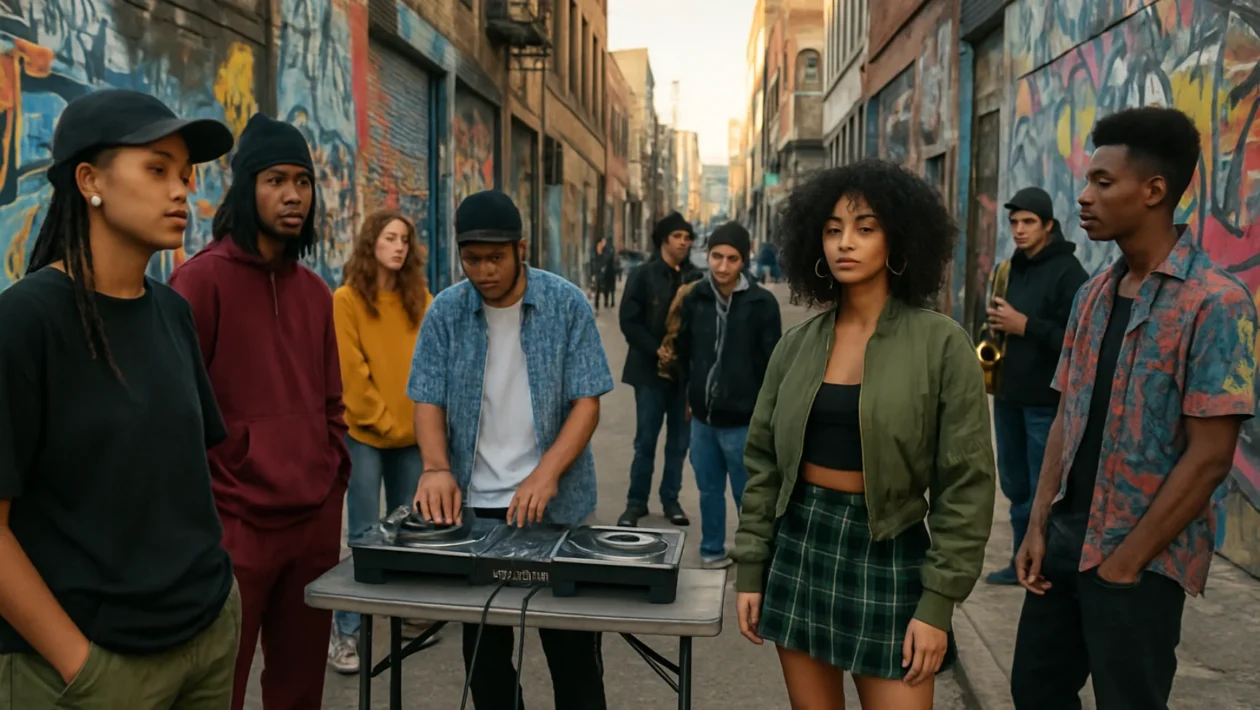 Urbane subkulture na ulicama grada kao glasovi identiteta i kreativnosti