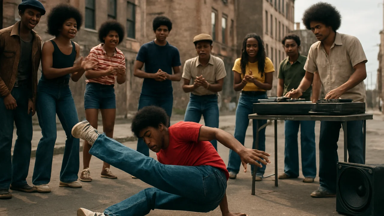 Rani hip-hop u Bronxu kao odgovor mladih na siromaštvo i nasilje