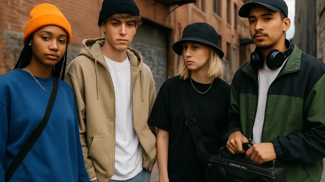 Odjeća i stil kao ključni elementi identiteta urbanih subkultura