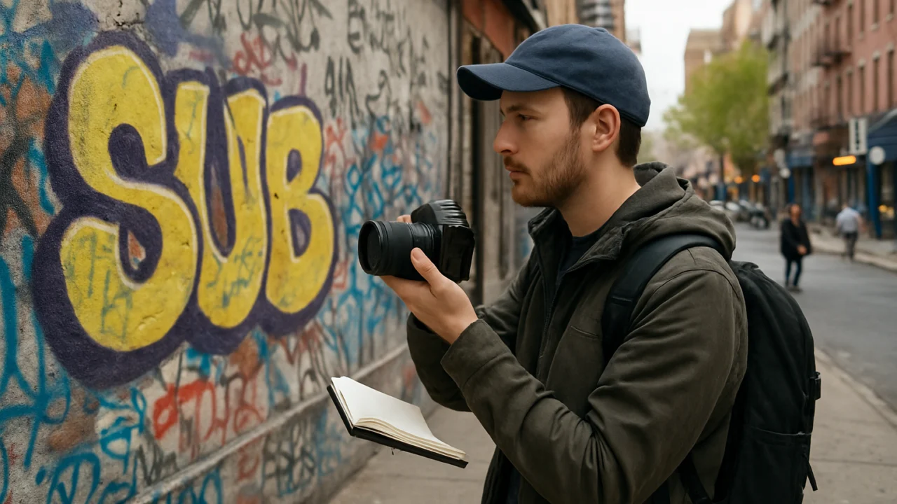 Promatranje ulične umjetnosti kao način razumijevanja urbanih subkultura